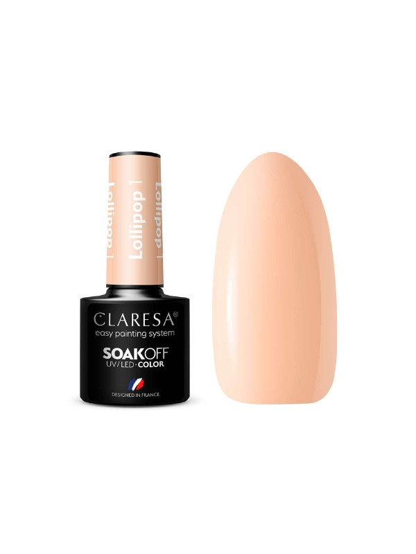 Claresa Lollipop hybride nagellak /1/ 5 g