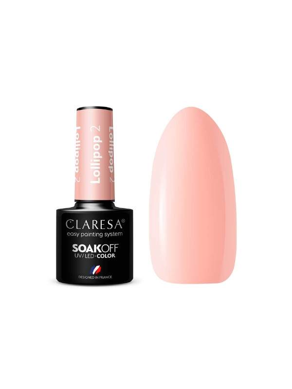 Claresa Lollipop Hybrid Nagellack /2/ 5 g