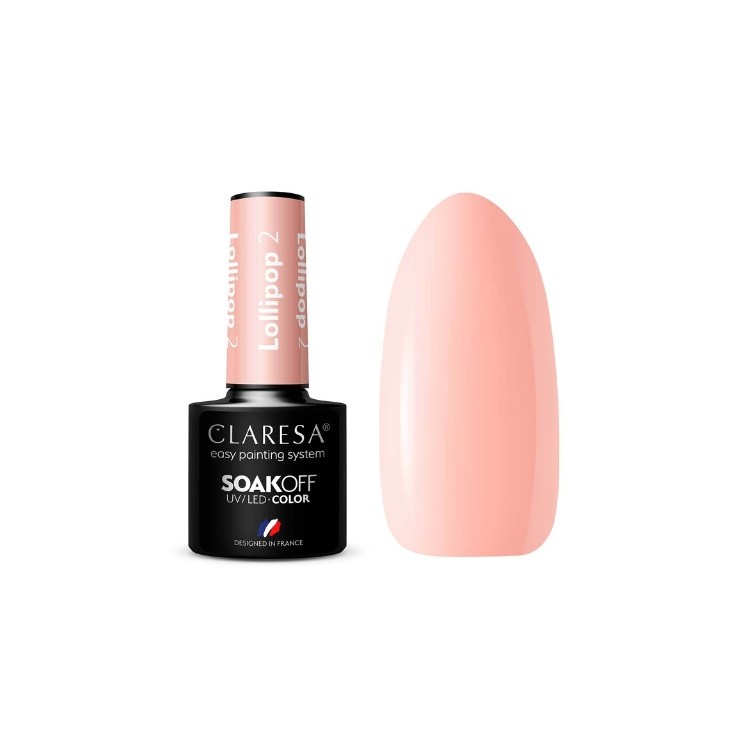 Claresa Lollipop Hybrid Nagellack /2/ 5 g