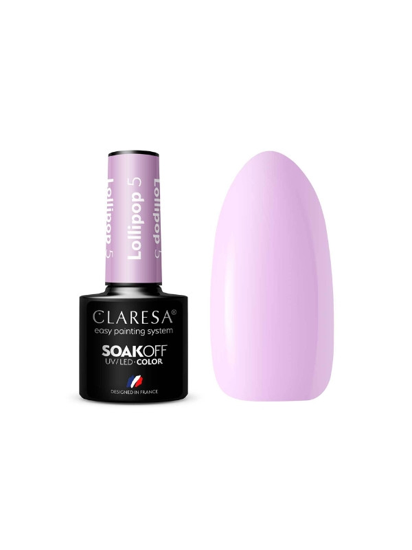 Claresa Lollipop Hybrid Nagellack / 5 / 5 g