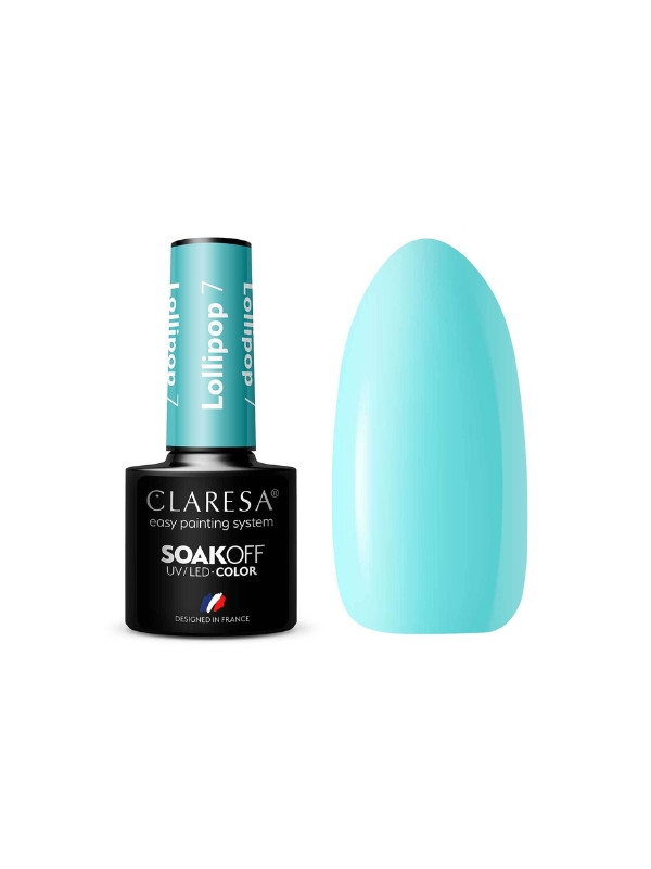 Claresa Lollipop Hybrid Nagellack /7/ 5 g