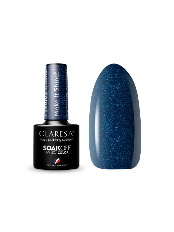 Claresa bringt es zum Shine ! Hybrid-Nagellack /1/ 5 g