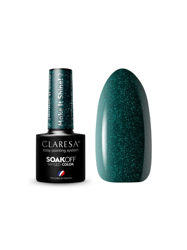 Claresa bringt es zum Shine ! Hybrid-Nagellack /2/ 5 g