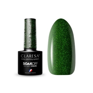 Claresa Laat het Shine ! Hybride nagellak / 5 / 5 g