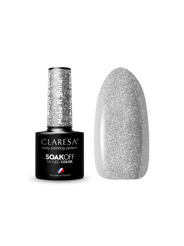 Claresa Laat het Shine ! Hybride nagellak /7/ 5 g