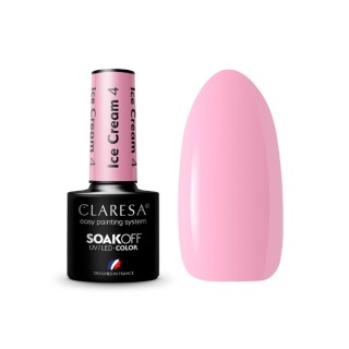 Claresa Ice Cream Hybrid nail polish /4/ 5 g