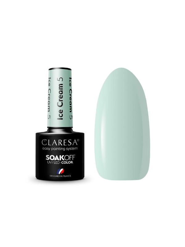 Claresa Ice Cream Hybrid Nagellack / 5 / 5 g