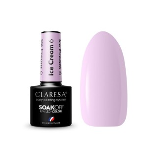 Claresa Ice Cream Hybrid nail polish /6/ 5 g