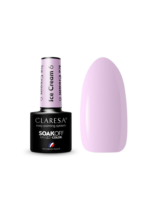 Claresa Ice Cream Hybrid Nagellack /6/ 5 g