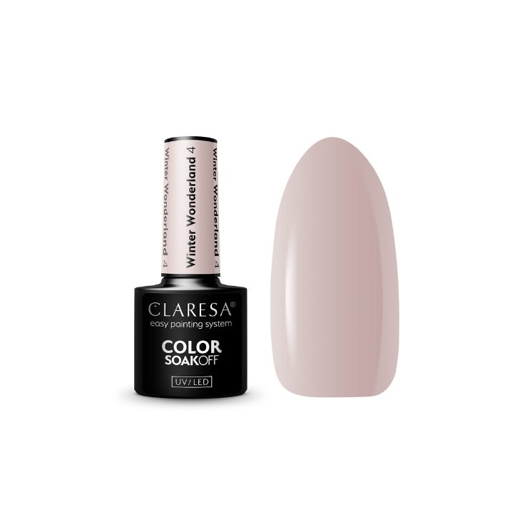 Claresa Winter Wonderland Hybrid Nagellack /4/ 5 g