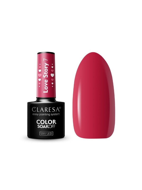 Claresa Love Story Hybrid Nagellack /7/ 5 g