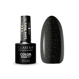 Claresa Love Story Hybrid nail polish /10/ 5 g