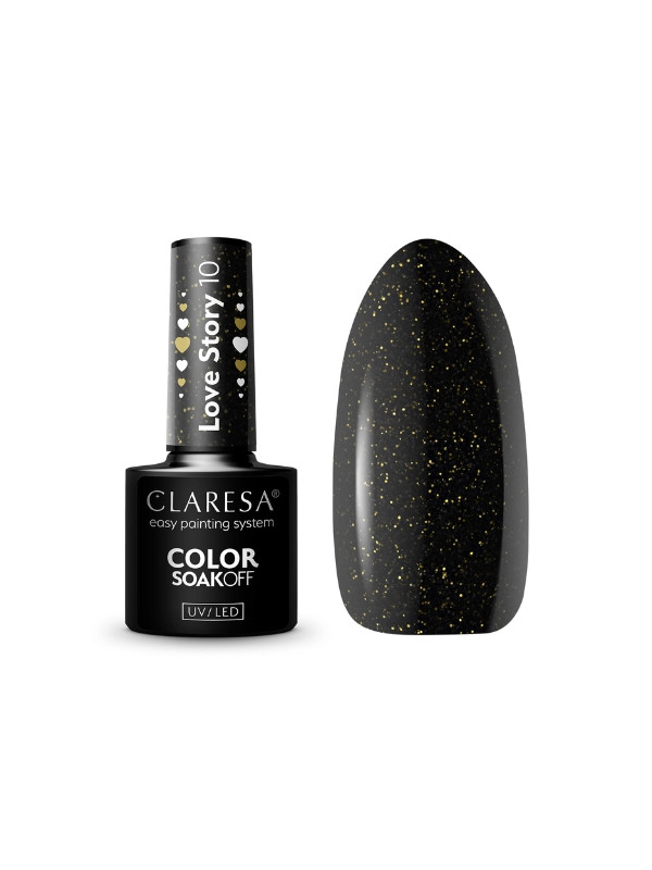 Claresa Love Story Hybrid nail polish /10/ 5 g