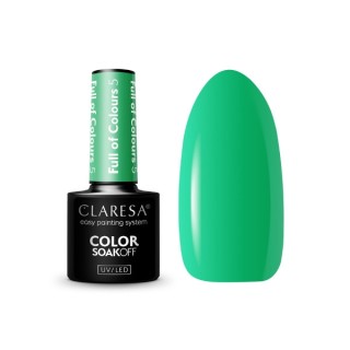 Claresa Full Of Colors Hybrid nail polish / 5 / 5 g