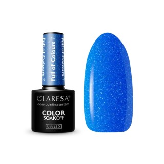 Claresa Full Of Colors Hybrid nail polish /7/ 5 g