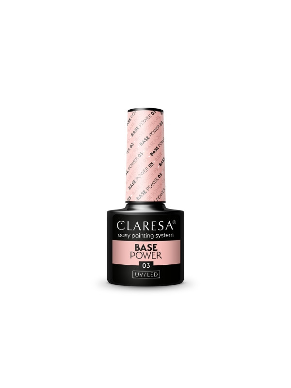 Claresa Power Hybrid-Nagelbasis /03/ 5 g