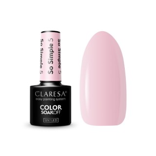 Claresa So Simple Hybrid nail polish / 5 / 5 g