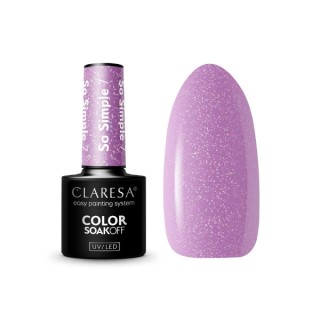 Claresa So Simple Hybrid nail polish /7/ 5 g