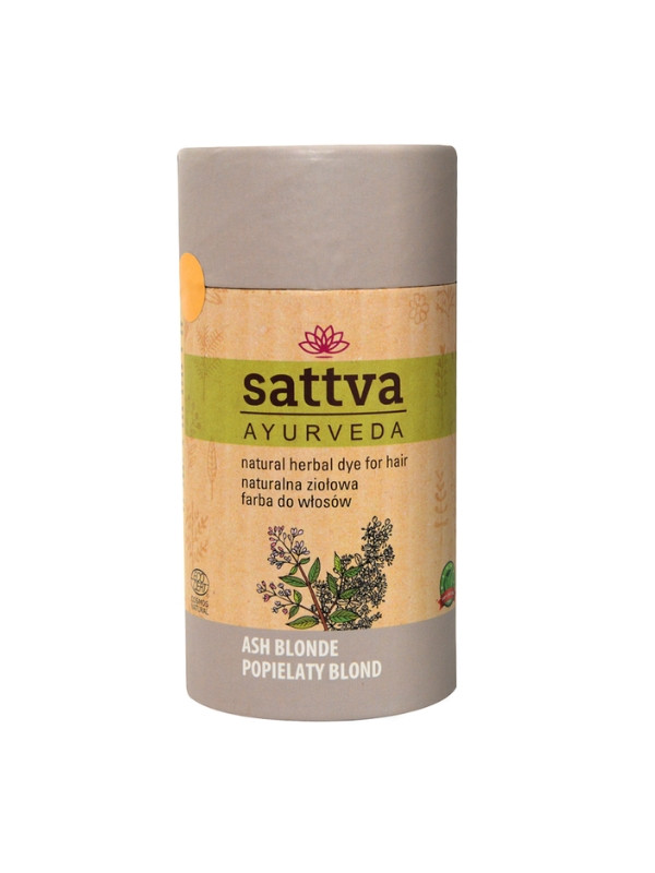 Sattva Ayurveda Natürliche pflanzliche Haarfarbe Blond 150 g