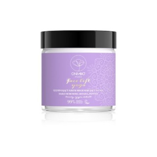 ONLYBIO Ritualia Face Lift Yoga straffende regenerierende Gesichtscreme für die Nacht 50 ml