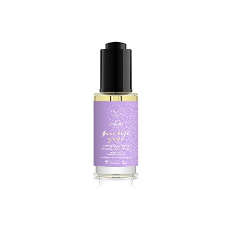 ONLYBIO Ritualia Face Lift Yoga entspannendes Öl für Gesichtsmassage und Yoga 30 ml