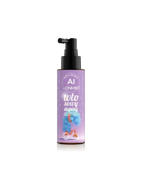 Al By ONLYBIO Hair in Balance Haardoping - Lotion die de natuurlijke haargroei stimuleert 100 ml