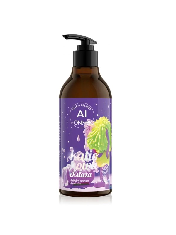 Al By ONLYBIO Hair in Balance Kationische extase - delicate haarshampoo 400 ml