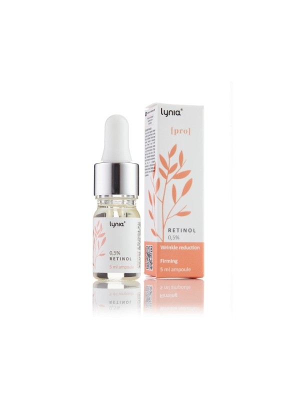 Lynia Pro Ampulle mit Retinol 5 % 5 ml