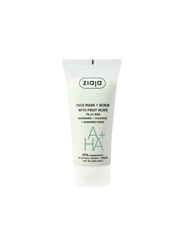 Ziaja Mask - Facial Peeling with fruit acids 55 ml