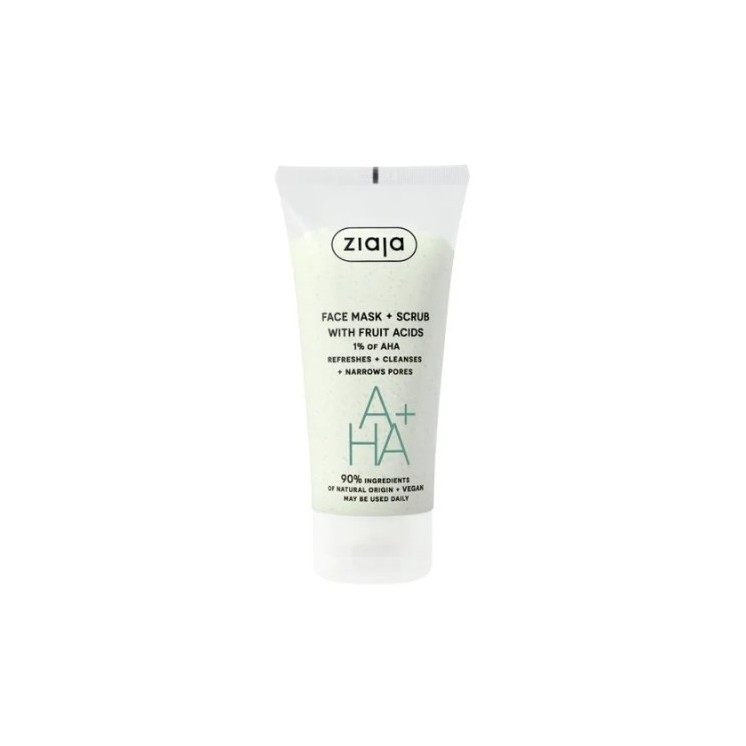 Ziaja Mask - Peeling met fruitzuren 55 ml