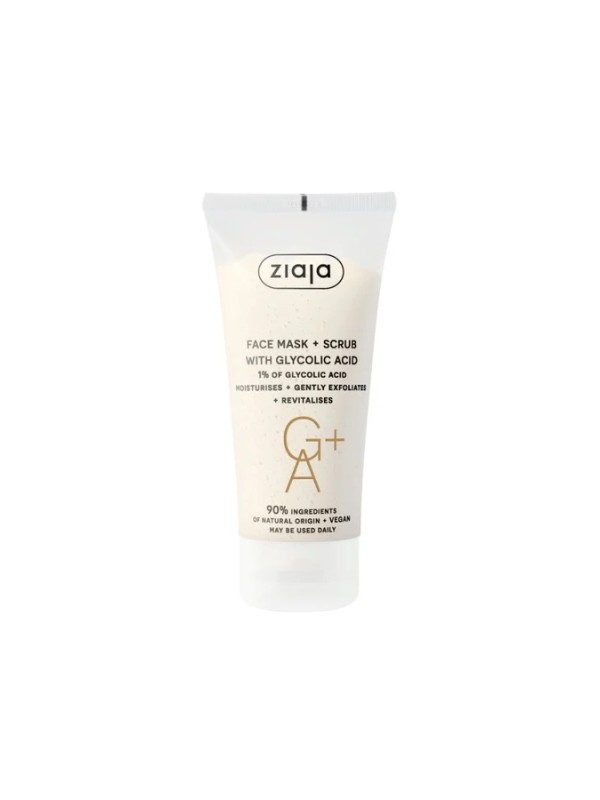 Ziaja Mask - Facial Peeling with glycolic acid 55 ml