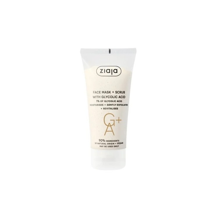 Ziaja Mask - Peeling met glycolzuur 55 ml