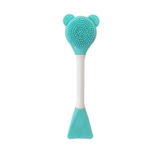 Light Green Silicone Facial Brush 1 piece