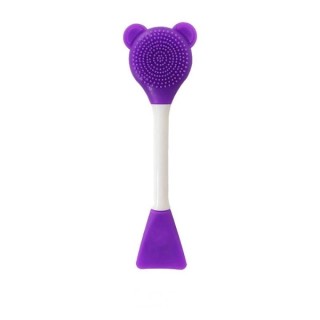 Purple Silicone Facial Brush 1 piece