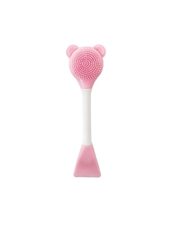 Light Pink Silicone Facial Brush 1 piece