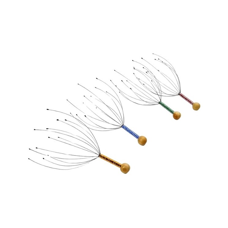 Scalp massager Mix 1 piece