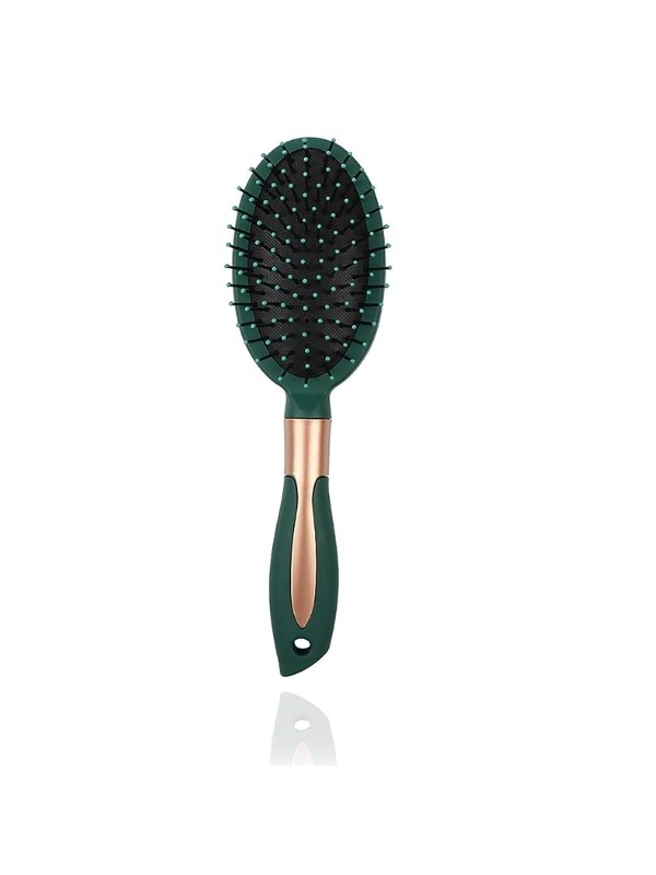 Green Round Hair Brush 1 piece