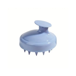 Silicone scalp massager stimulating hair growth Blue , 1 piece