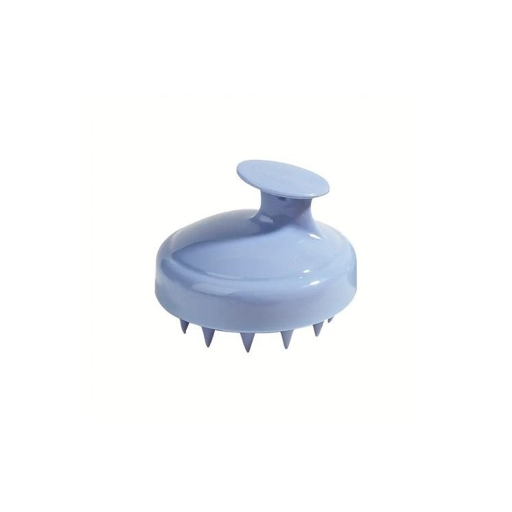 Silicone scalp massager stimulating hair growth Blue , 1 piece