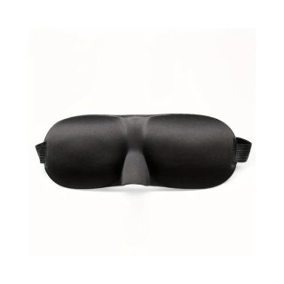 Black sleeping eye mask 1 piece