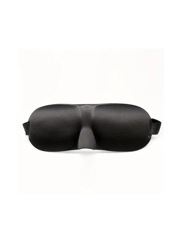 Black sleeping eye mask 1 piece