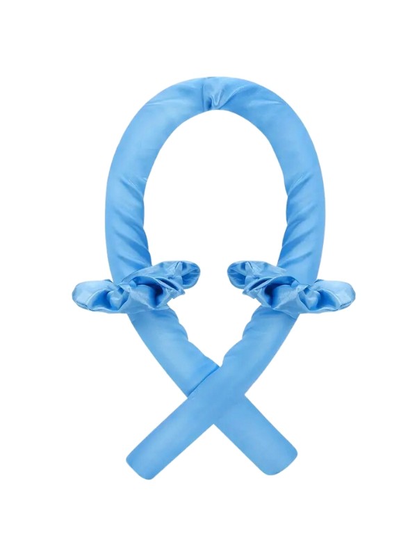 Sky Blue curling roller, 1 piece