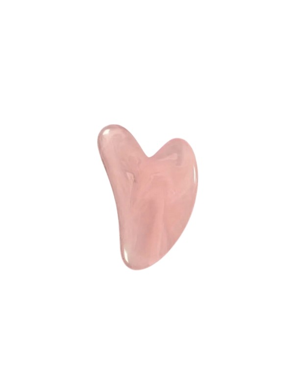 Gua Sha voor gezichtsmassage Pink 1 stuk