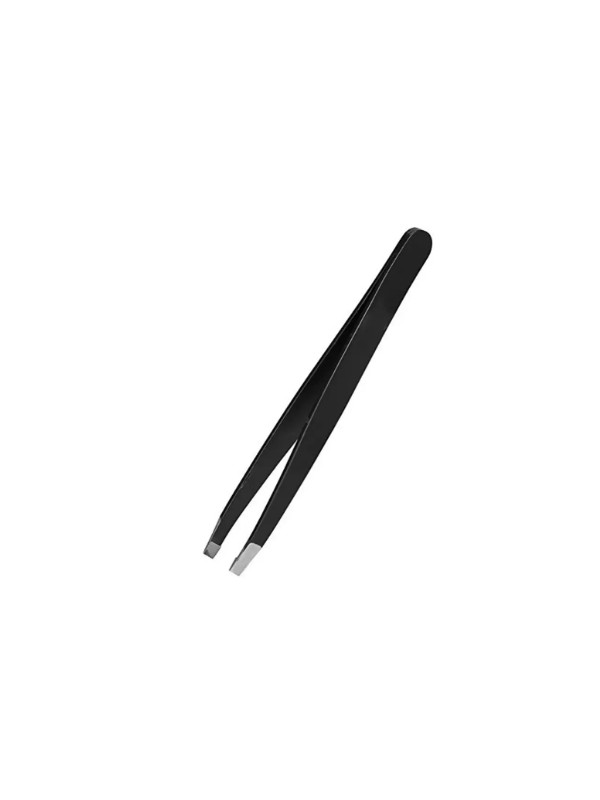 Black eyebrow tweezers 1 piece