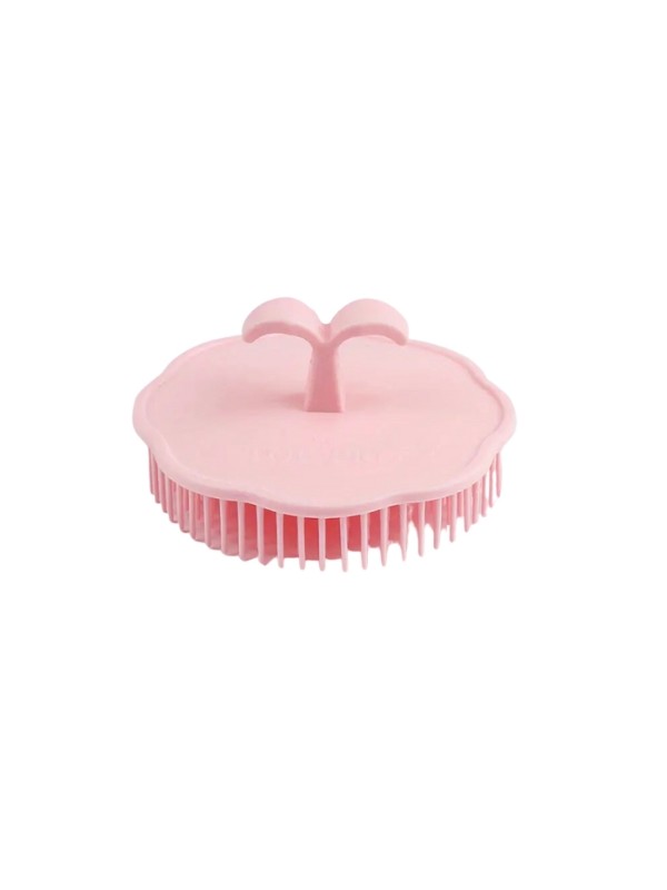 Pink scalp massage brush 1 piece