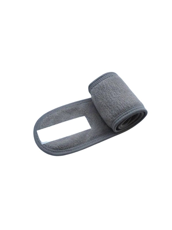 Verstelbare haarband Grey 1 stuk