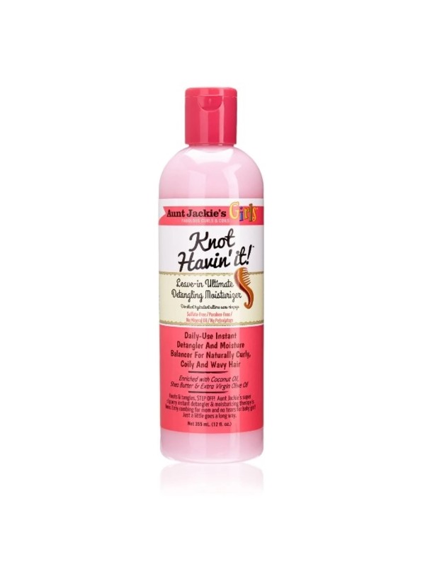 Aunt Jackie's Moisturizing Knot Havin' It! 355 ml