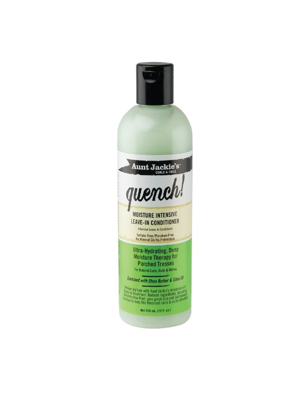 De intens hydraterende Quench haarconditioner Aunt Jackie's ! 355 ml