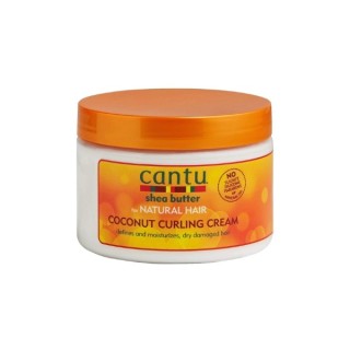 Cantu Shea Butter Cream voor krullend haar Coconut 340 g