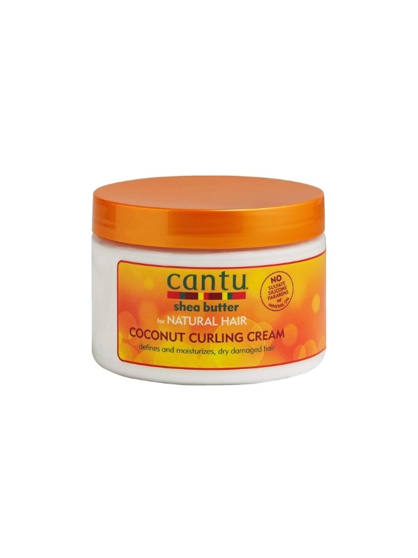 Cantu Shea Butter Cream voor krullend haar Coconut 340 g